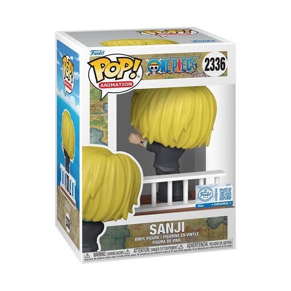*Pre-order* One Piece – Sanji US Exclusive Build-A-Scene Pop! Vinyl (ETA May) - Gametraders Modbury Heights