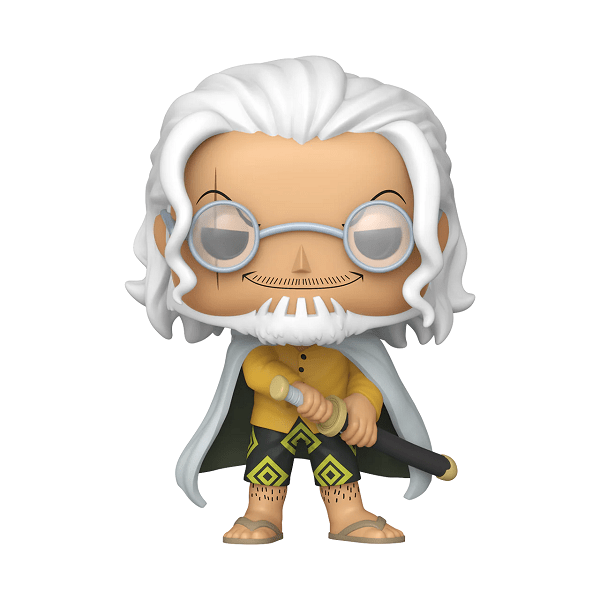 *Pre - order* One Piece - Silvers Rayleigh Pop! Plus (ETA October) - Gametraders Modbury Heights