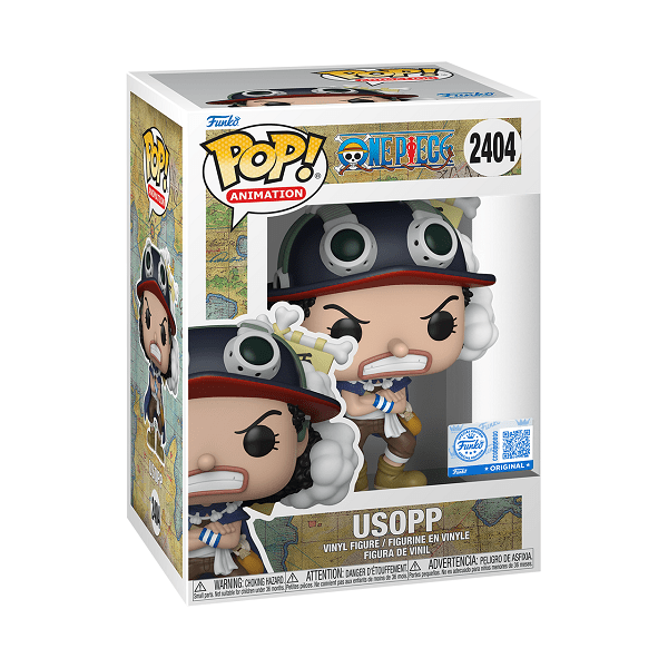 *Pre-order* One Piece - Usopp (Angry) Pop! Vinyl (ETA September) - Gametraders Modbury Heights