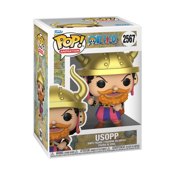 *Pre-order* One Piece - Usopp (Elbaph) Pop! Vinyl (ETA October) - Gametraders Modbury Heights