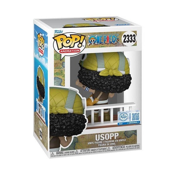 *Pre-order* One Piece – Usopp US Exclusive Build-A-Scene Pop! Vinyl (ETA May) - Gametraders Modbury Heights