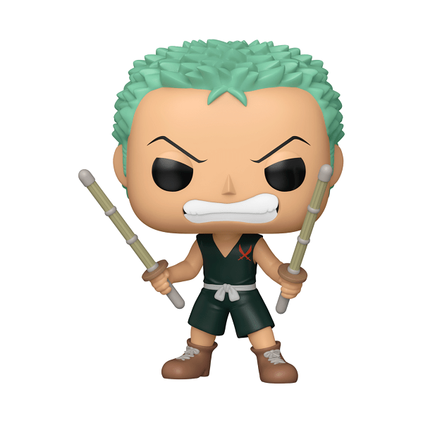 *Pre-order* One Piece - Young Zoro w/Katana Pop! Vinyl (ETA July) - Gametraders Modbury Heights