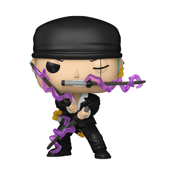 *Pre-order* One Piece - Zoro (Dressrosa) Glow Pop! Vinyl (ETA August) - Gametraders Modbury Heights