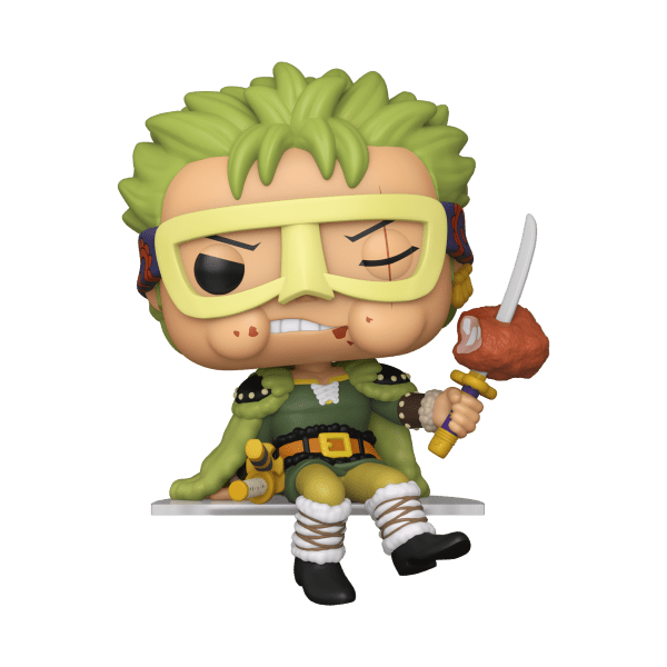 *Pre-order* One Piece - Zoro (Elbaph) Pop! Vinyl (ETA October) - Gametraders Modbury Heights