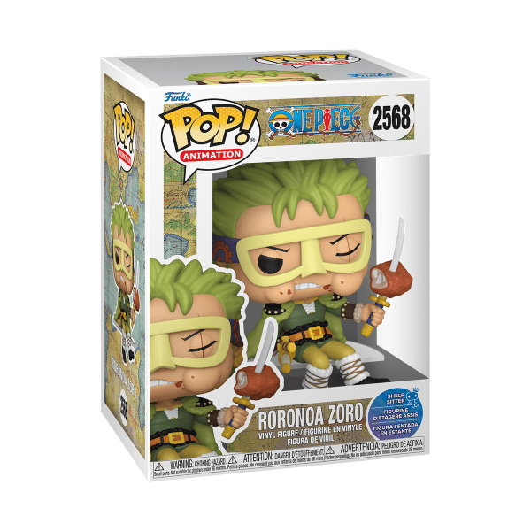 *Pre-order* One Piece - Zoro (Elbaph) Pop! Vinyl (ETA October) - Gametraders Modbury Heights