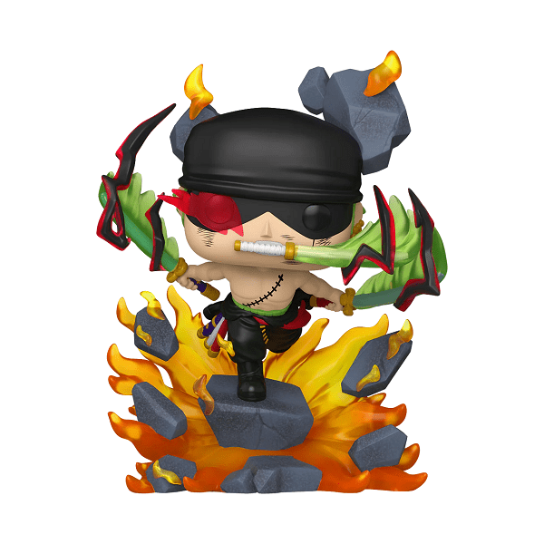 *Pre - order* One Piece - Zoro (King of Hell) Pop! Premium (ETA November) - Gametraders Modbury Heights