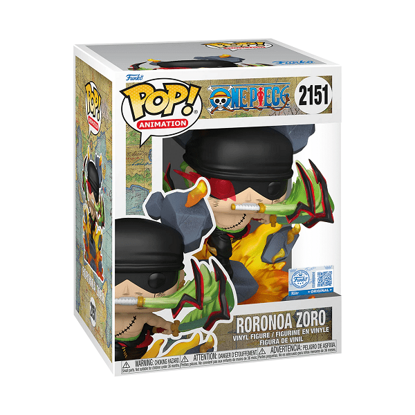 *Pre - order* One Piece - Zoro (King of Hell) Pop! Premium (ETA November) - Gametraders Modbury Heights