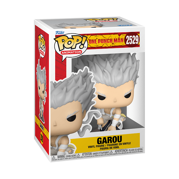 *Pre-order* One Punch Man - Garou Pop! Vinyl (ETA September) - Gametraders Modbury Heights