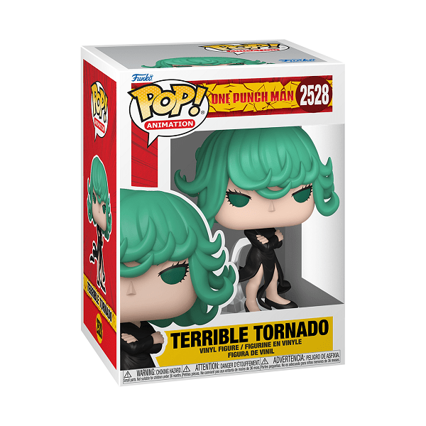 *Pre-order* One Punch Man - Terrible Tornado Pop! Vinyl (ETA September) - Gametraders Modbury Heights