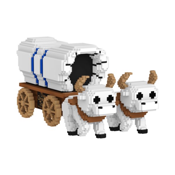 *Pre - order* Oregon Trail - Ox & Wagon Pop! Vinyl Ride (ETA June) - Gametraders Modbury Heights