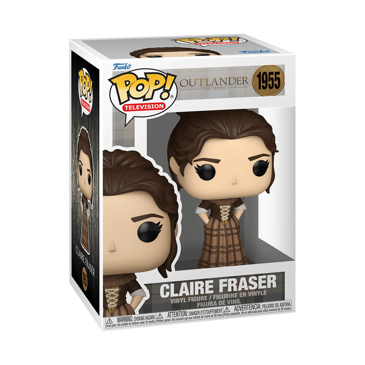 *Pre-order* Outlander - Claire Fraser Pop! Vinyl (ETA September) - Gametraders Modbury Heights