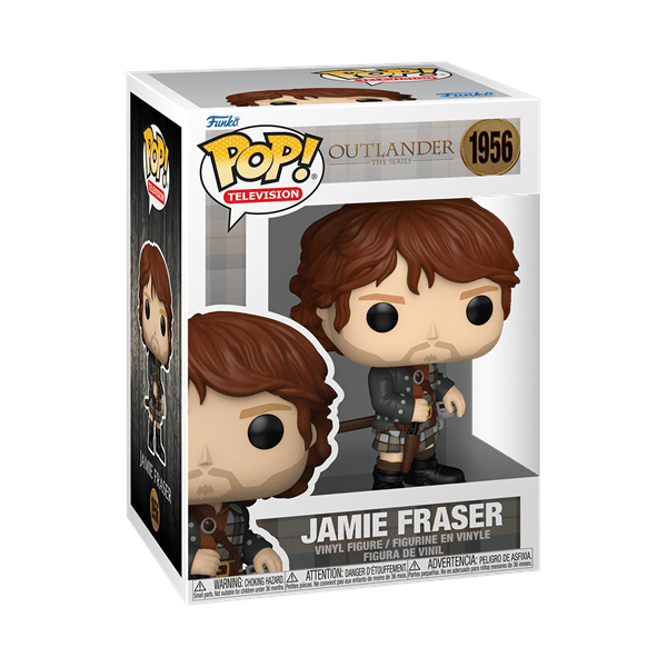 *Pre-order* Outlander - Jamie Fraser Pop! Vinyl (ETA September) - Gametraders Modbury Heights