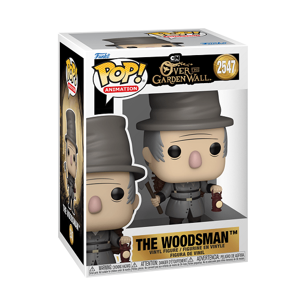 *Pre-order* Over the Garden Wall - The Woodsman Pop! Vinyl (ETA September) - Gametraders Modbury Heights