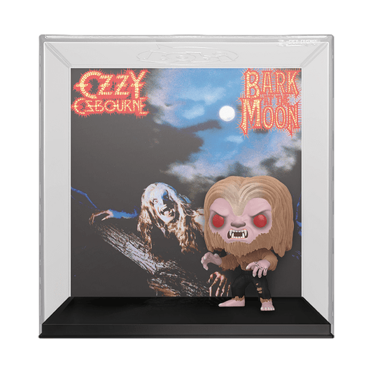 *Pre - order* Ozzy Osbourne - Bark at the Moon (Flocked) Pop! Album (ETA September) - Gametraders Modbury Heights