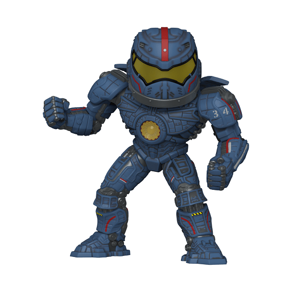 *Pre-order* Pacific Rim - Gipsy Danger Glow 6" Pop! Vinyl (ETA August) - Gametraders Modbury Heights
