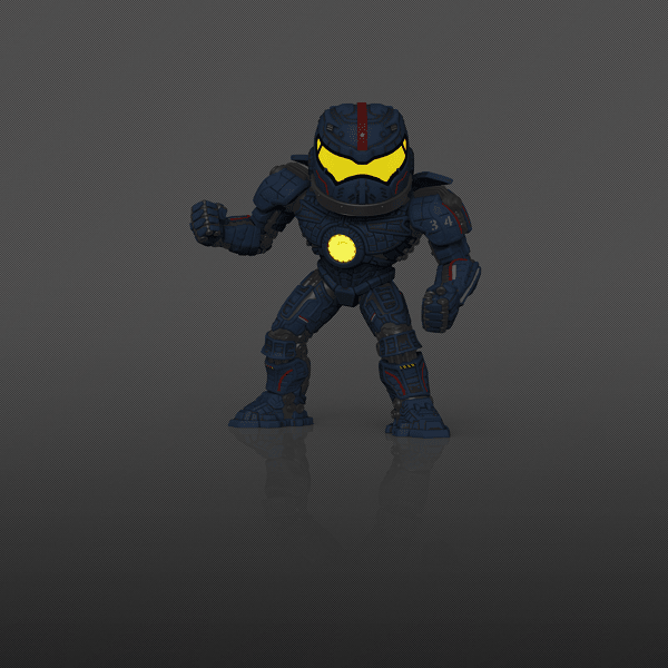 *Pre-order* Pacific Rim - Gipsy Danger Glow 6" Pop! Vinyl (ETA August) - Gametraders Modbury Heights
