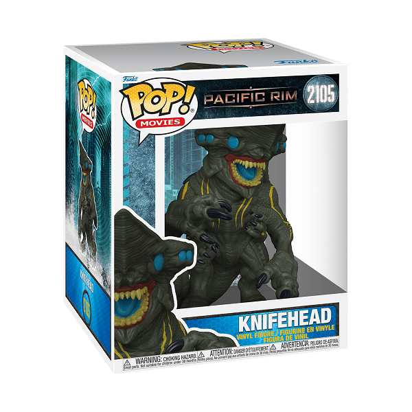 *Pre-order* Pacific Rim - Knifehead 6" Pop! Vinyl (ETA August) - Gametraders Modbury Heights