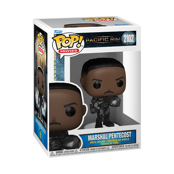 *Pre-order* Pacific Rim - Marshal Pentecost Pop! Vinyl (ETA August) - Gametraders Modbury Heights