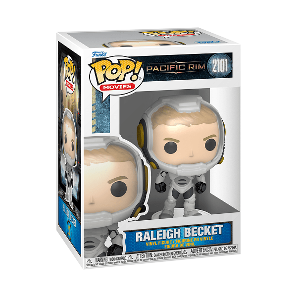 *Pre-order* Pacific Rim - Raleigh Becket Pop! Vinyl (ETA August) - Gametraders Modbury Heights