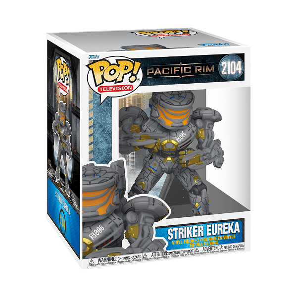 *Pre-order* Pacific Rim - Striker Eureka 6" Pop! Vinyl (ETA August) - Gametraders Modbury Heights