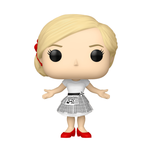 *Pre - order* Parks & Rec 15th - Leslie (wedding) Pop! Vinyl (ETA August) - Gametraders Modbury Heights