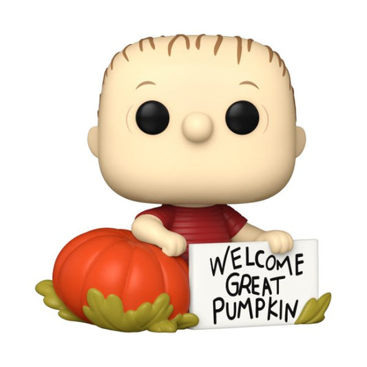 *Pre - order* Peanuts: Great Pumpkin – Linus Pop! Vinyl (ETA June) - Gametraders Modbury Heights