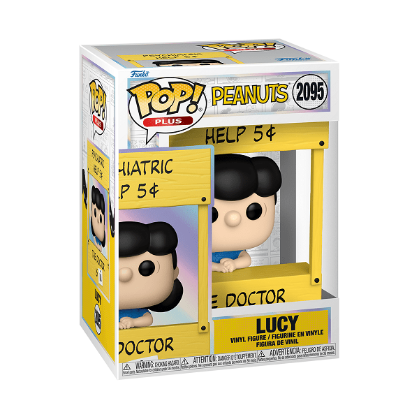 *Pre - order* Peanuts - Lucy Pop! Plus (ETA November) - Gametraders Modbury Heights