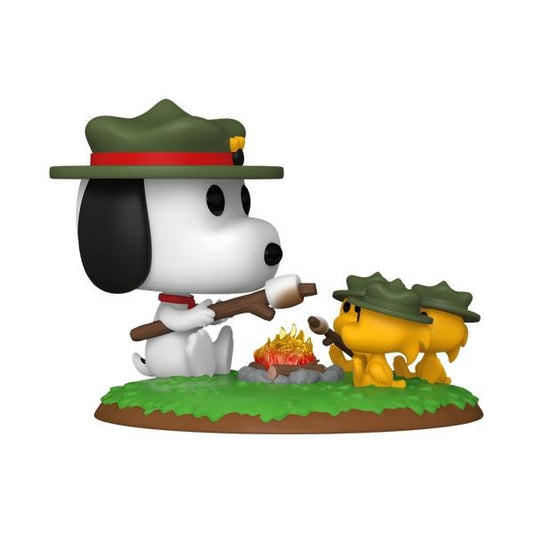 *Pre - order* Peanuts - Snoopy & Beagle Scouts Pop! Vinyl Deluxe (ETA July) - Gametraders Modbury Heights