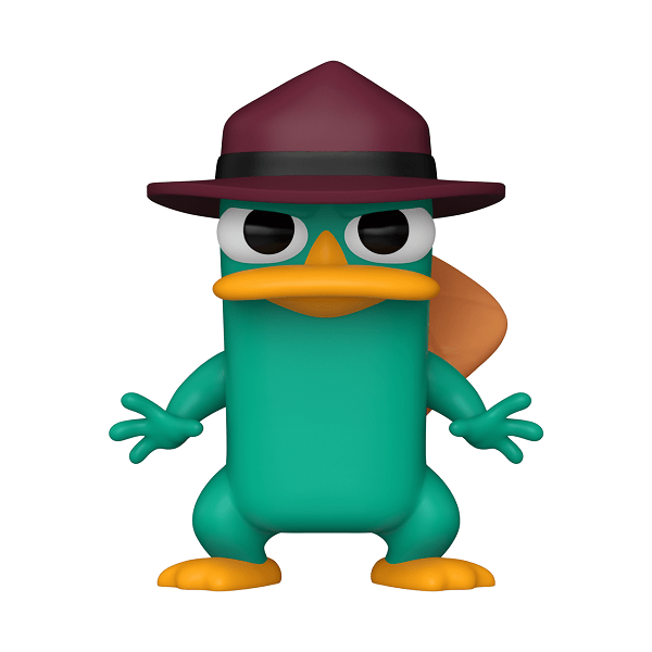 *Pre - order* Phineas & Ferb - Agent P Pop! Vinyl (ETA September) - Gametraders Modbury Heights