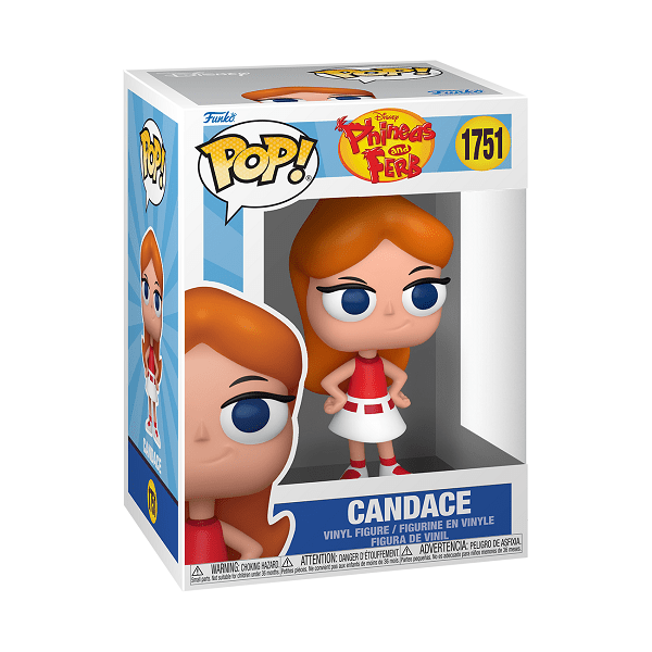 *Pre-order* Phineas & Ferb - Candace Pop! Vinyl (ETA May) - Gametraders Modbury Heights