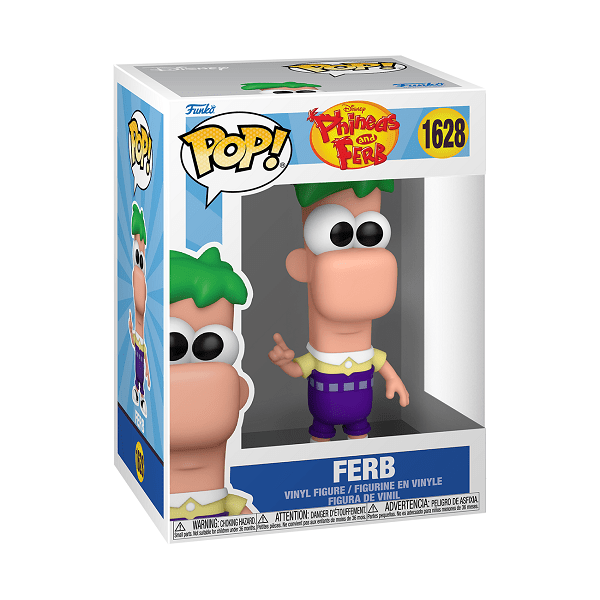 *Pre - order* Phineas & Ferb - Ferb Pop! Vinyl (ETA September) - Gametraders Modbury Heights