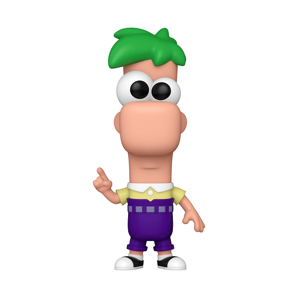 *Pre - order* Phineas & Ferb - Ferb Pop! Vinyl (ETA September) - Gametraders Modbury Heights
