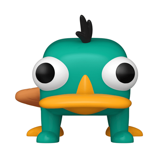 *Pre - order* Phineas & Ferb - Perry the Platypus Pop! Vinyl (ETA September) - Gametraders Modbury Heights