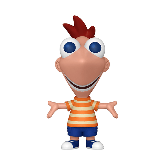 *Pre - order* Phineas & Ferb - Phineas Pop! Vinyl (ETA September) - Gametraders Modbury Heights