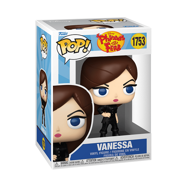 *Pre-order* Phineas & Ferb - Vanessa Pop! Vinyl (ETA May) - Gametraders Modbury Heights