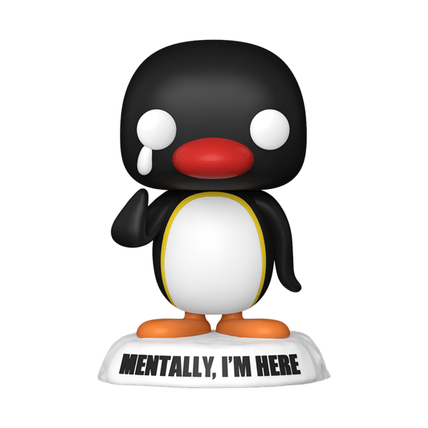 *Pre-order* Pingu - Pingo Meme Pop! Vinyl (ETA September) - Gametraders Modbury Heights
