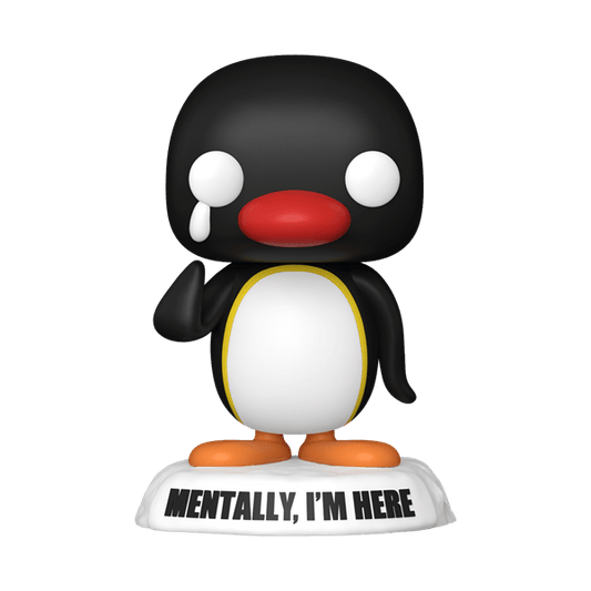 *Pre-order* Pingu - Pingo Meme Pop! Vinyl (ETA September) - Gametraders Modbury Heights