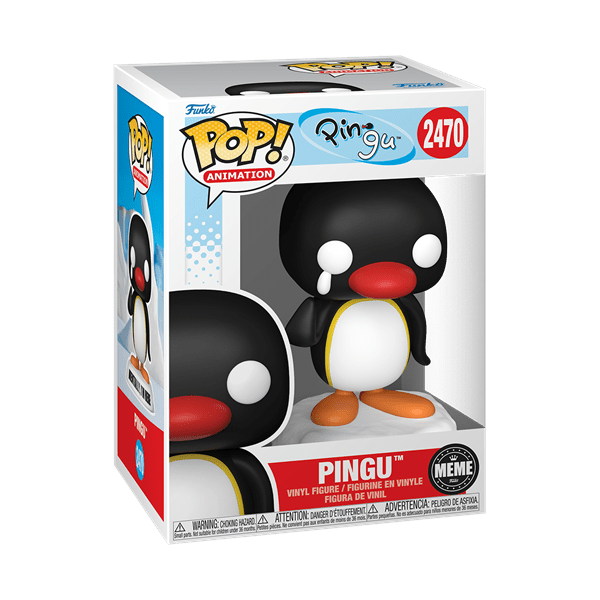 *Pre-order* Pingu - Pingo Meme Pop! Vinyl (ETA September) - Gametraders Modbury Heights