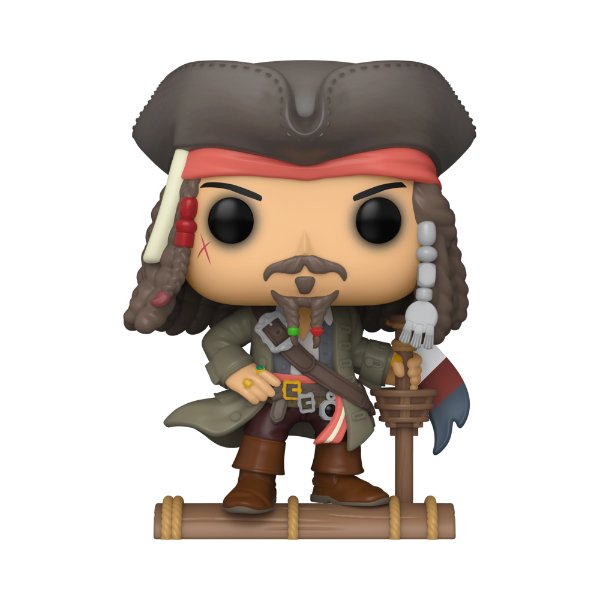 *Pre - order* Pirates of the Carribbean - Jack (Opening) Pop! Vinyl (ETA July) - Gametraders Modbury Heights