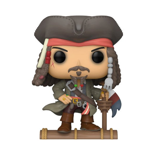 *Pre - order* Pirates of the Carribbean - Jack (Opening) Pop! Vinyl (ETA July) - Gametraders Modbury Heights