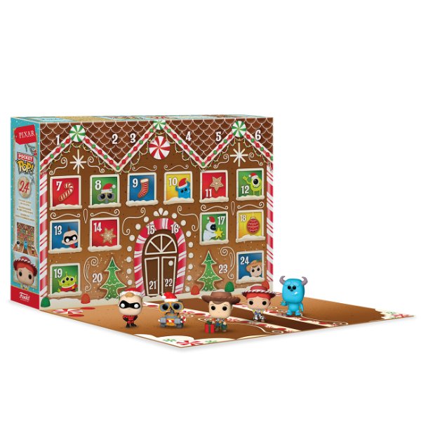 *Pre - order* Pixar - Advent Calendar (24pce) (ETA May) - Gametraders Modbury Heights