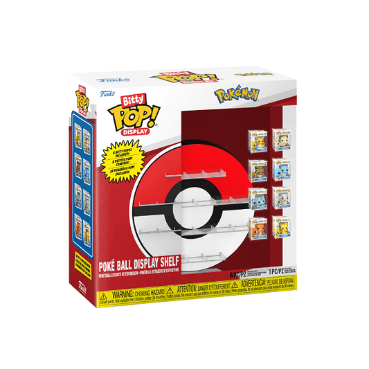 *Pre-order* Pokemon - Bitty Pop! Display w/8 Bitty Pop! Bundle (ETA September) - Gametraders Modbury Heights