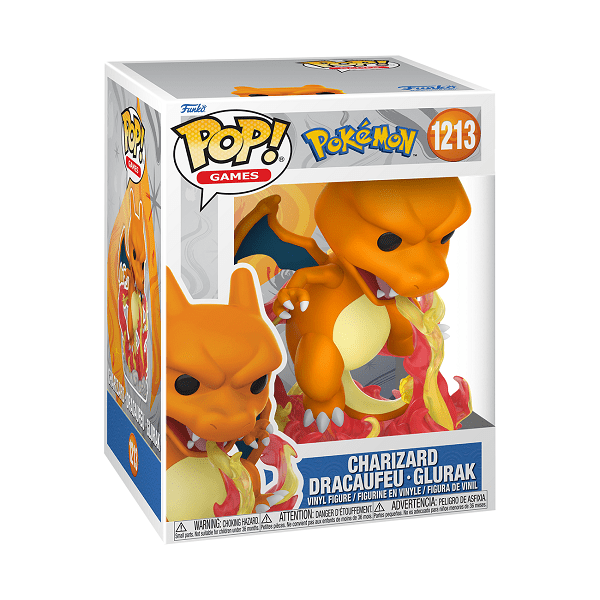 *Pre-order* Pokemon - Charizard Pop! Premium (ETA July) - Gametraders Modbury Heights