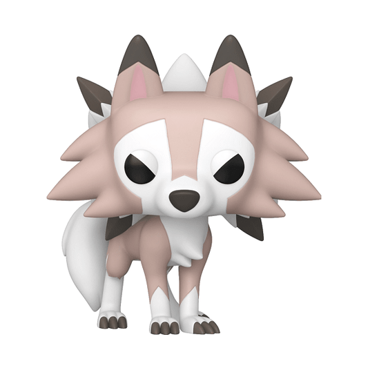 *Pre-order* Pokemon - Lycanroc (Midday Form) Pop! Vinyl (ETA July) - Gametraders Modbury Heights