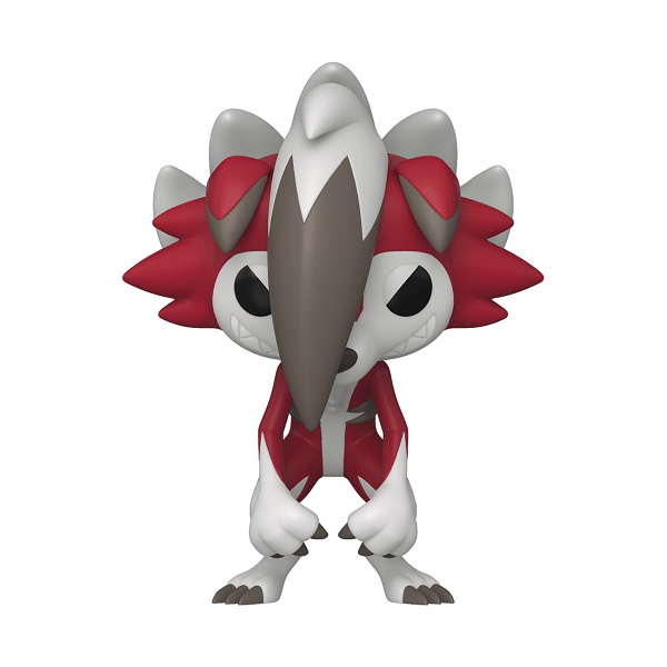 *Pre-order* Pokemon - Lycanroc (Midnight Form) Pop! Vinyl (ETA July) - Gametraders Modbury Heights