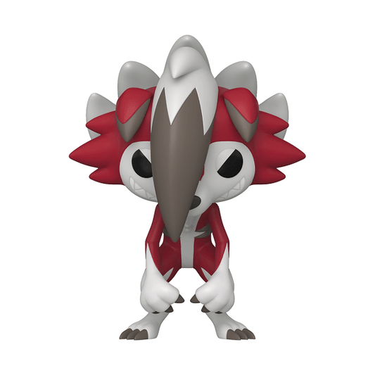 *Pre-order* Pokemon - Lycanroc (Midnight Form) Pop! Vinyl (ETA July) - Gametraders Modbury Heights