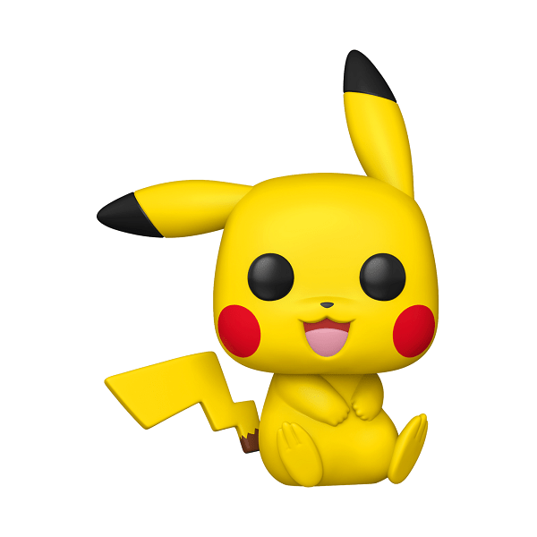 *Pre-order* Pokemon - Pikachu (Sitting) 10" Pop! Vinyl (ETA August) - Gametraders Modbury Heights
