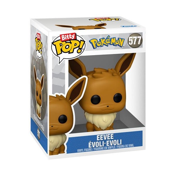 *Pre - order* Pokemon - Pokeball Bitty Pop! 12 - Pack (ETA September) - Gametraders Modbury Heights