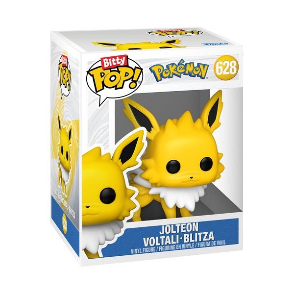 *Pre - order* Pokemon - Pokeball Bitty Pop! 12 - Pack (ETA September) - Gametraders Modbury Heights