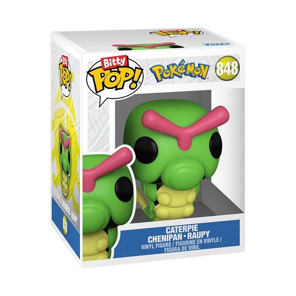 *Pre - order* Pokemon - Pokeball Bitty Pop! 12 - Pack (ETA September) - Gametraders Modbury Heights